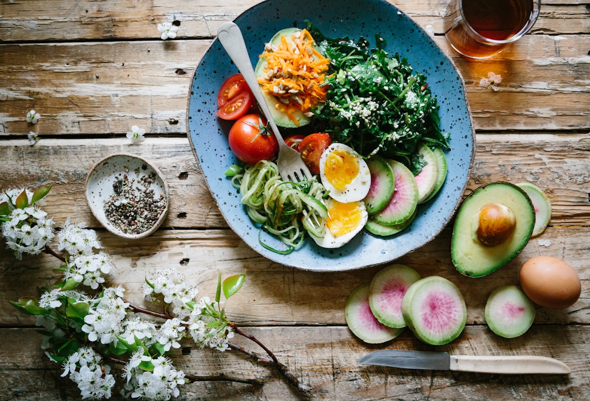 Macronutrient balance guide